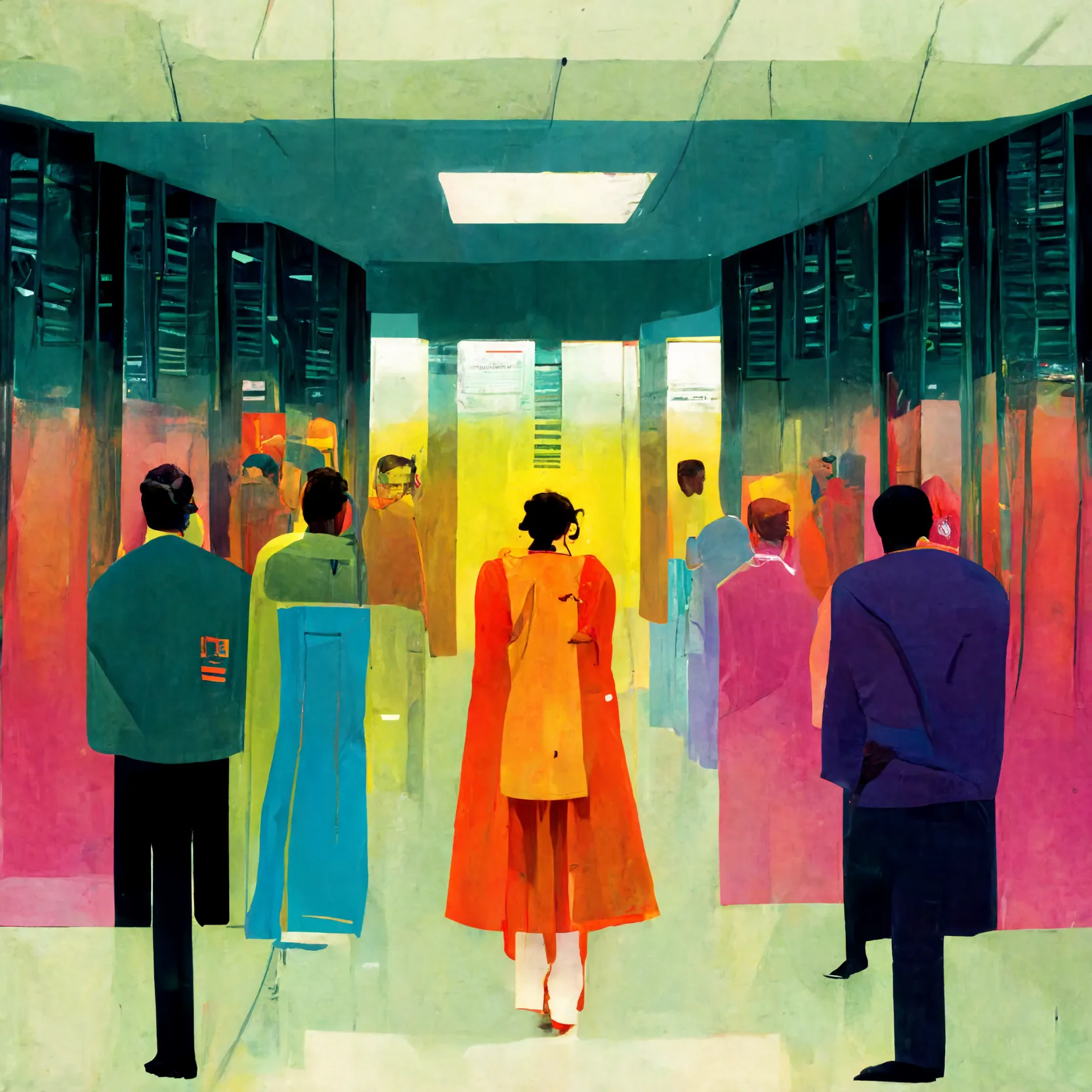 Datacenter illustration