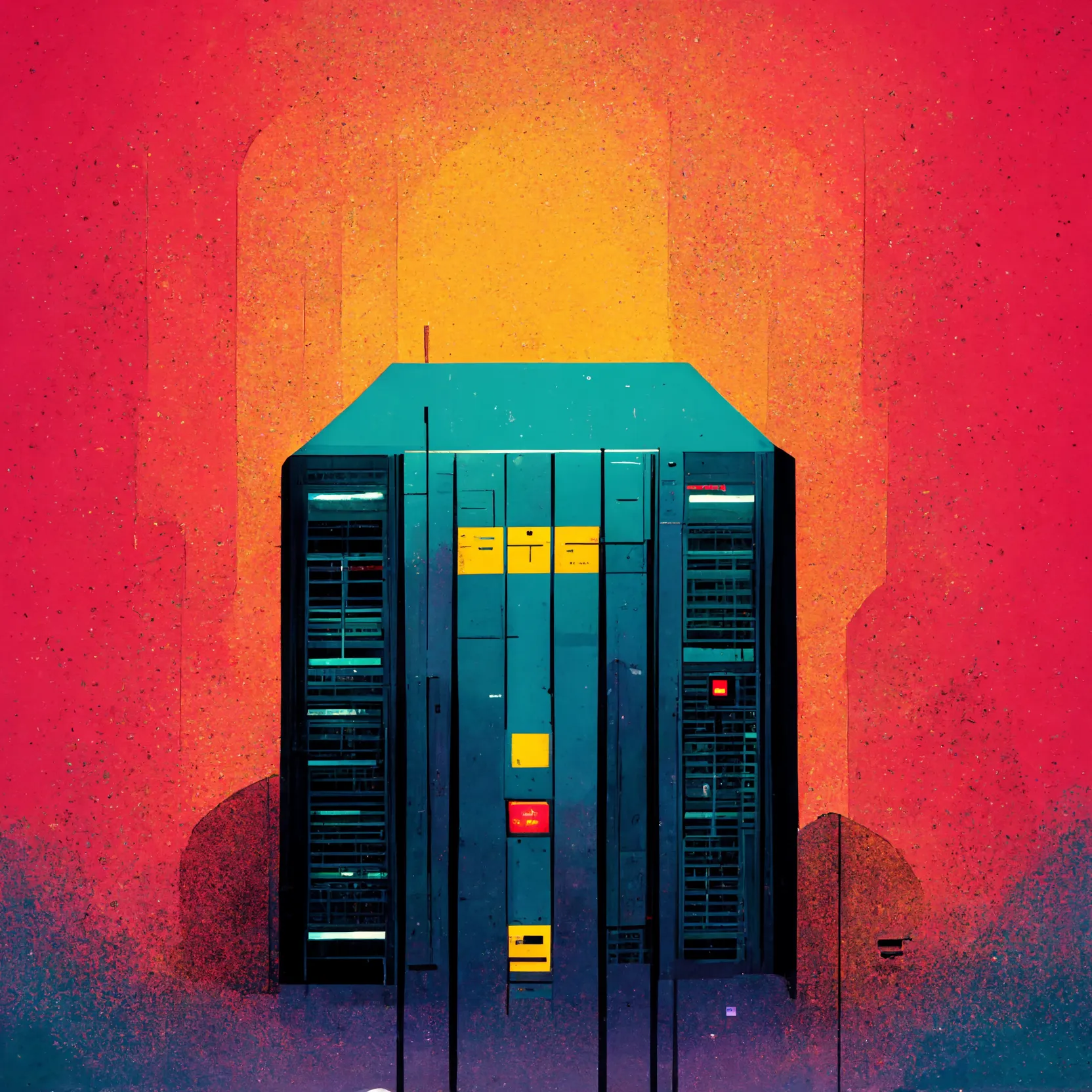 Server illustration